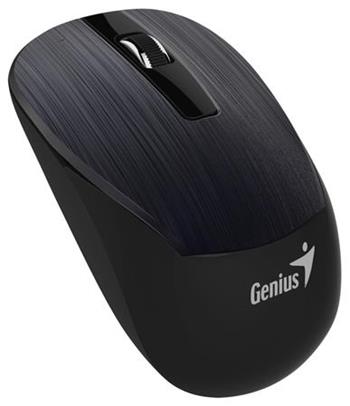 Genius NX-7015 černá, Myš, bezdrátová, optická, 1600DPI, 3 tlačítka, Blue-Eye se