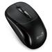 Genius NX-7123 Myš, bezdrátová, optická, 1200DPI, 4 tlačítka, Copilot, 2,4GHz, USB-A, 1× AA baterie, černá