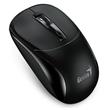 Genius NX-7123 Myš, bezdrátová, optická, 1200DPI, 4 tlačítka, Copilot, 2,4GHz, USB-A, 1× AA baterie, černá