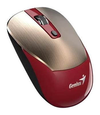Genius NX-7125 Myš, bezdrátová, optická, 1200DPI, 4 tlačítka, Copilot, 2,4GHz, U