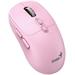 Genius NX-8080S BT Myš, bezdrátová, optická, 1600DPI, 7 tlačítek, tichá, Copilot, 2,4GHz, Bluetooth 5.3, růžová