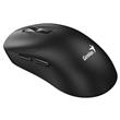 Genius NX-8260S BT, Myš, bezdrátová, optická, 2400DPI, 6 tlačítek, tichá, dobíjecí, Copilot, Bluetooth + 2,4 GHz, černá