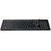 Genius SlimStar 820 Klávesnice, drátová, podsvícená, copilot klávesa, CZ+SK layout, USB, černá