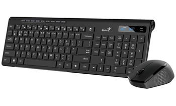 Genius SlimStar 8230 Set klávesnice a myši, bezdrátový, CZ+SK layout, Bluetooth,