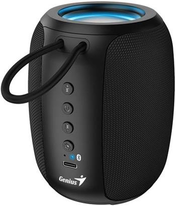 Genius SP-915BT Reproduktor, bezdrátový, Bluetooth, 5W, LED podsv.,USB-C,výdrž a