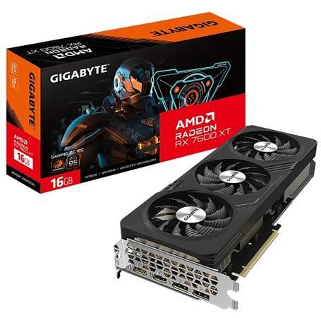 GIGABYTE Radeon™ RX 7600 XT GAMING OC 16G