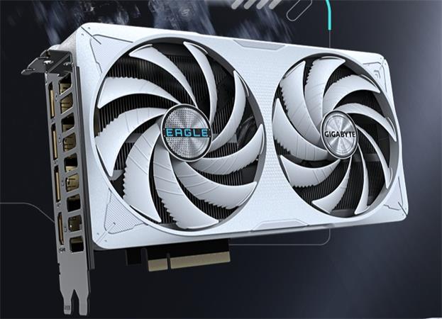 GIGABYTE RTX™ 5060 Ti EAGLE OC ICE 8G