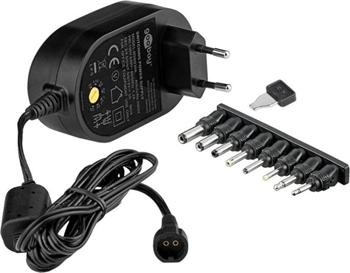 goobay Univerzální napájecí adaptér 230V/5V-15V max. 36 W a 3 A