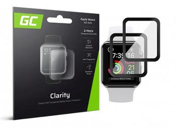 Green Cell 2x Clarity Screen Protector for Apple Watch 42mm