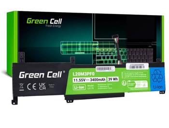 Green Cell baterie L20M3PF0 Lenovo Ideapad 3-14ITL6 15ITL6 17ITL6 S14 V14 15 17 G2 G3