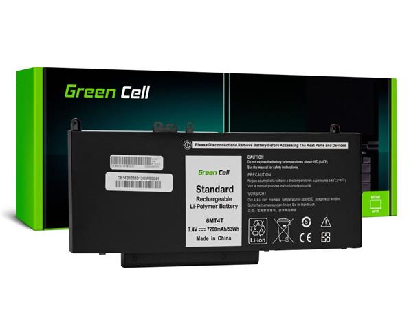 Green Cell Battery 6MT4T 07V69Y for Dell Latitude E5270 E5470 E5570