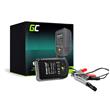 Green Cell Battery charger for AGM, Gel and Lead Acid 2V / 6V / 12V (0.6A)