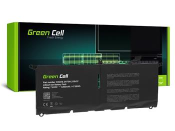 Green Cell Battery DXGH8 for Dell XPS 13 9370 9380, Dell Inspiron 13 3301 5390 7390, Dell Vostro 13 5390