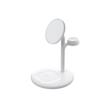 Green Cell MagScape Inductive Charger Stand 3-in-1 MagSafe for iPhone,Apple Watch,AirPods and other wireless headphones