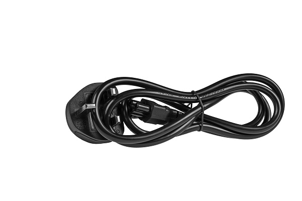 Green Cell Power cable 3 PIN clover 1.2m UK version