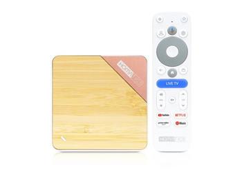 Homatics Box 4K V2 / Google TV / 4GB RAM / 32GB eMMC flash / WiFi 6