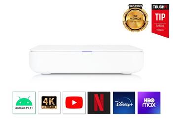 Homatics Box R Android TV / 4K / Android TV 11 / 2GB RAM / 32GB eMMC flash