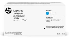 HP 213Y - azurový Contract Toner, W2131YC