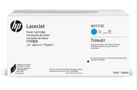 HP 217Z - azurový Contract Toner, W2171ZC