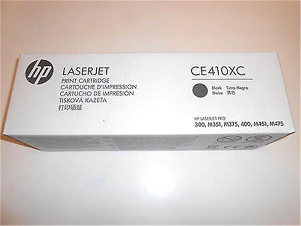 HP 305X - černý Contract Toner, CE410XH (MPS)