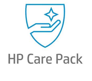 HP 4-letá záruka s rozšířenou výměnou další pracovní den, pro malé displeje (-22)