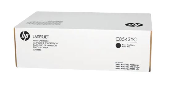 HP 43Y - černý Contract Toner, C8543YC