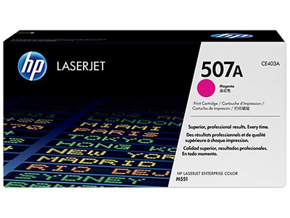 HP 507Y - purpurový Contract Toner, CE403YH