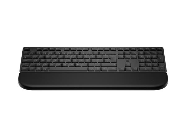 HP 585K klávesnice Multi-Device Dual-Mode s opěrkou rukou