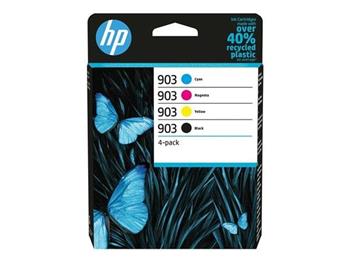 HP 903 CMYK Cartridge 4-Pack - blistr