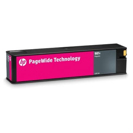 HP 981YC PageWide Ink Magenta