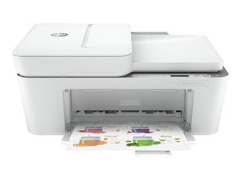 HP DeskJet Plus 4120e All-in-One HP+ (A4, 8,5/5,5ppm, USB, Wi-Fi, BT, Print, Scan, Copy, ADF)