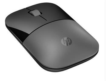 HP Duální myš Z3700 bezdrátová stříbrná