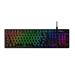 HP HyperX Alloy Origins RGB Mechanical Gaming Keyboard, HX Red-US