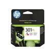 HP Ink Cartridge 301XL/Color/300 stran