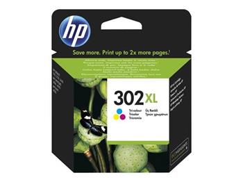 HP Ink Cartridge 302XL/High Yield Tri-color/330 stran