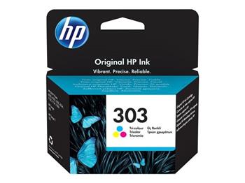 HP Ink Cartridge 303/Tri-Color/165 stran