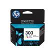 HP Ink Cartridge 303/Tri-Color/165 stran