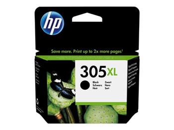 HP Ink Cartridge 305XL/High Yield Black/240 stran