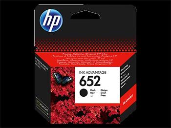 HP Ink Cartridge 652/Black/360 stran
