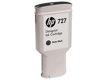 HP Ink Cartridge 727/Black matte/300 ml