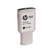 HP Ink Cartridge 727/Black matte/300 ml