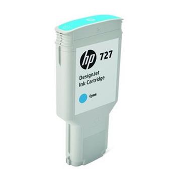 HP Ink Cartridge 727/Cyan/300 ml