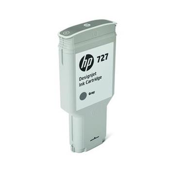 HP Ink Cartridge 727/Grey/300 ml