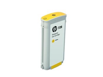 HP Ink Cartridge 728/Yellow/130 ml