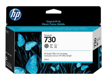 HP Ink Cartridge 730/Grey/130 ml