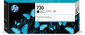 HP Ink Cartridge 730/Matte Black/300 ml