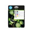 HP Ink Cartridge 924/Black/Tricolor/500/400 stran/4-Pack