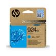 HP Ink Cartridge 924e EvoMore/Cyan/800 stran