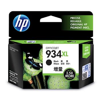 HP Ink Cartridge 934XL/Black/1000 stran