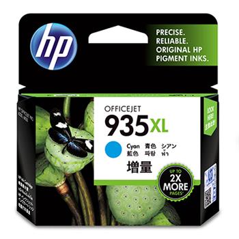 HP Ink Cartridge 935XL/Cyan/825 stran